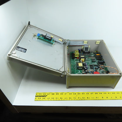 Inventron 9140-4MA-X-X-2CR Programmable Control System W/ Circuit Board