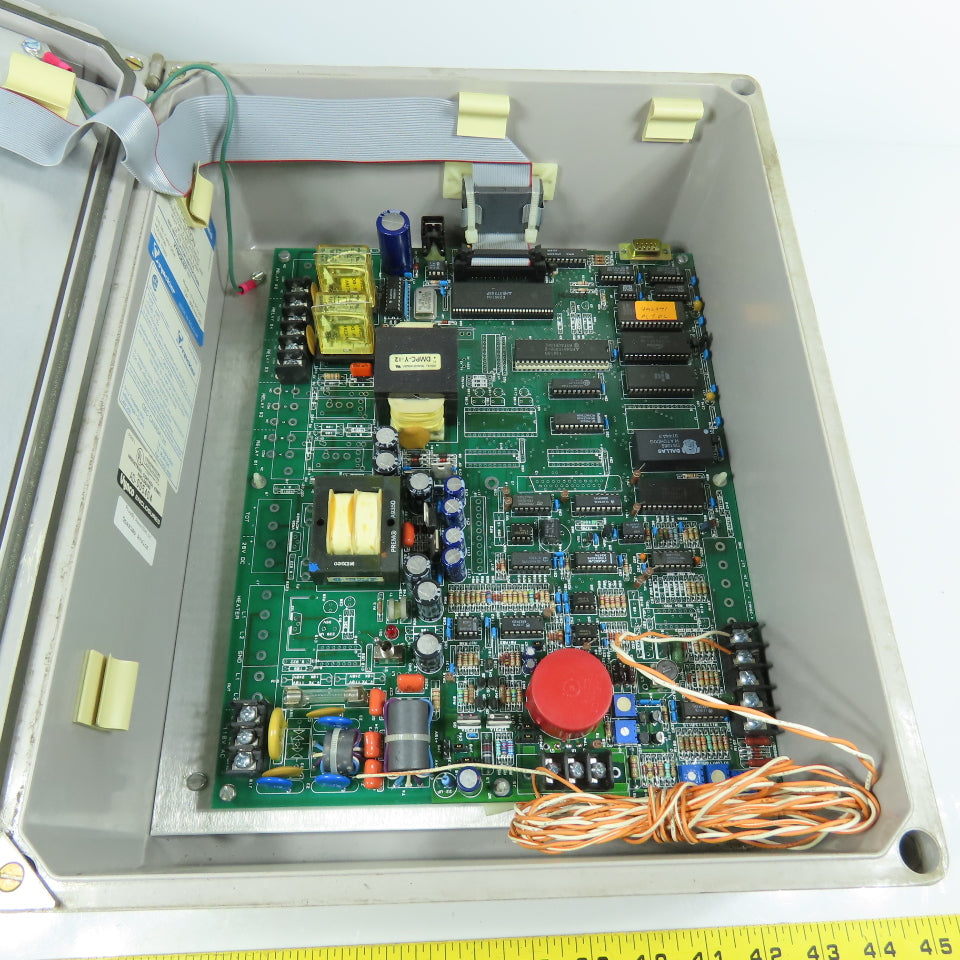 Inventron 9140-4MA-X-X-2CR Programmable Control System W/ Circuit Board