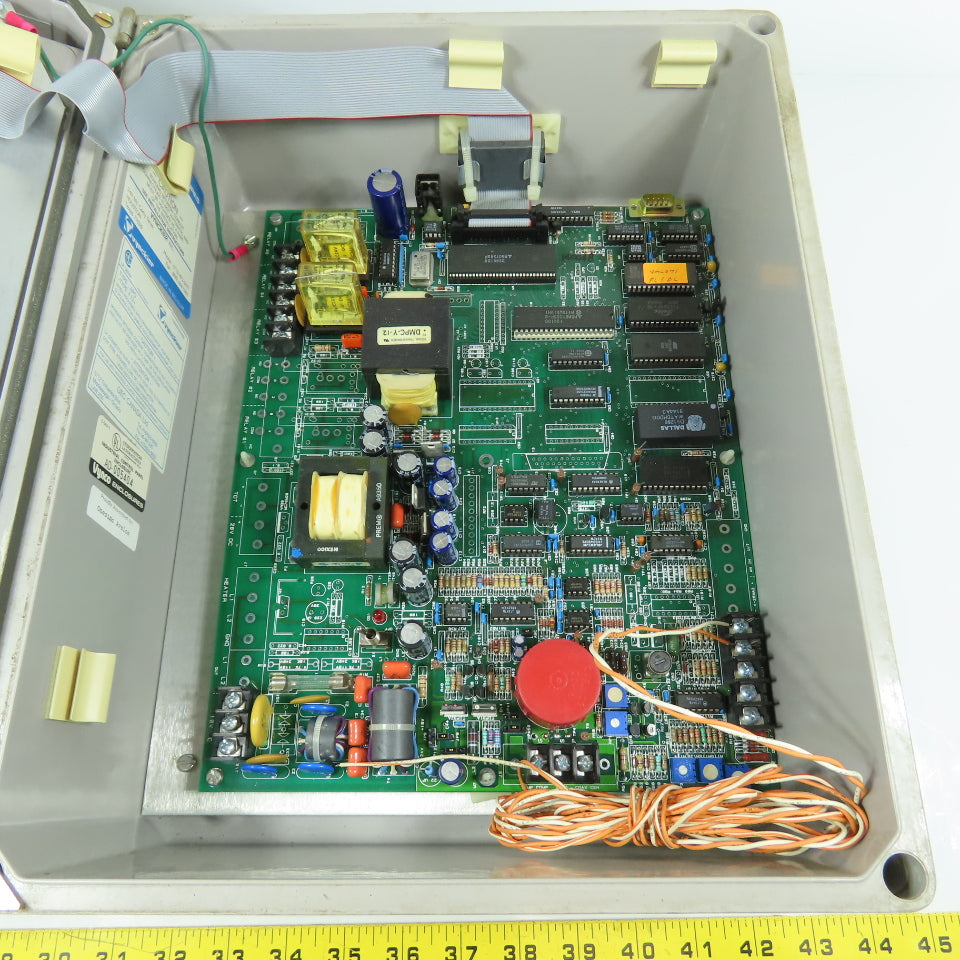Inventron 9140-4MA-X-X-2CR Programmable Control System W/ Circuit Board