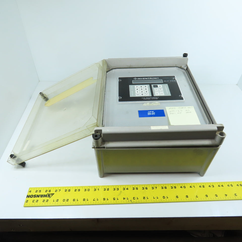 Inventron 9140-4MA-X-X-2CR Programmable Control System W/ Circuit Board