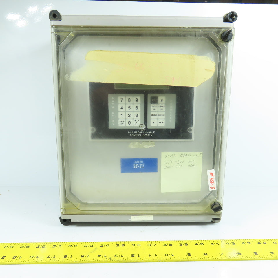 Inventron 9140-4MA-X-X-2CR Programmable Control System W/ Circuit Board