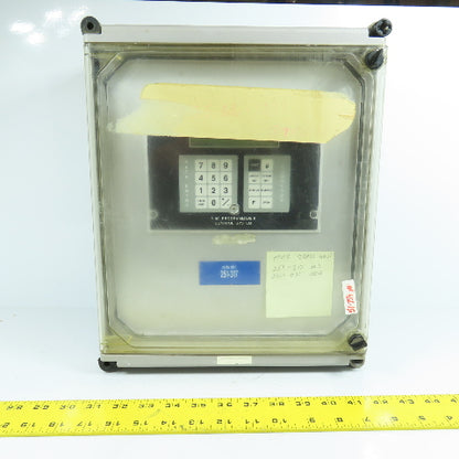 Inventron 9140-4MA-X-X-2CR Programmable Control System W/ Circuit Board