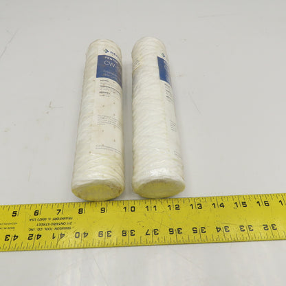 Pentair CW-50 Polypropylene String Wound Filter Cartridge 50 Micron Lot Of 2
