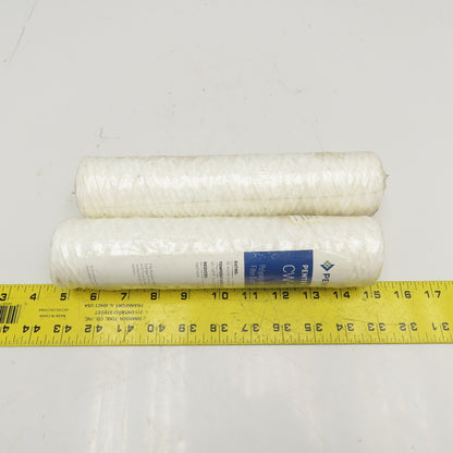 Pentair CW-50 Polypropylene String Wound Filter Cartridge 50 Micron Lot Of 2