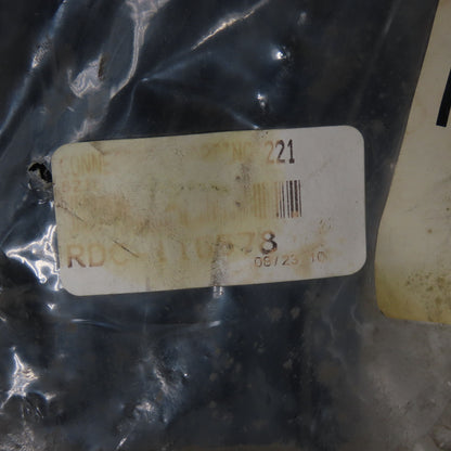 Harting RDC-116578 14 Pin Female Connector 16 Pin Male Connector 221821B