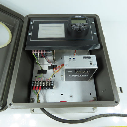 Ametek Drexelbrook 367925 370-4000 Digital Loop Meter W/ 408-8200 Level Control