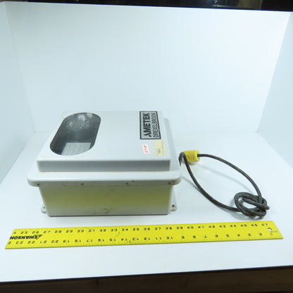Ametek Drexelbrook 367925 370-4000 Digital Loop Meter W/ 408-8200 Level Control