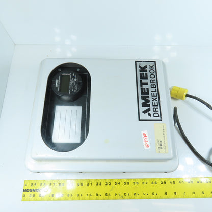 Ametek Drexelbrook 367925 370-4000 Digital Loop Meter W/ 408-8200 Level Control