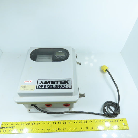 Ametek Drexelbrook 367925 370-4000 Digital Loop Meter W/ 408-8200 Level Control
