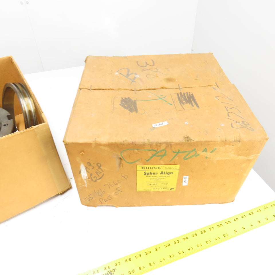 Spher Align Dodge Micro Mount Adapter Kit And Bearing Assy Part B 7-15/16"Shaft
