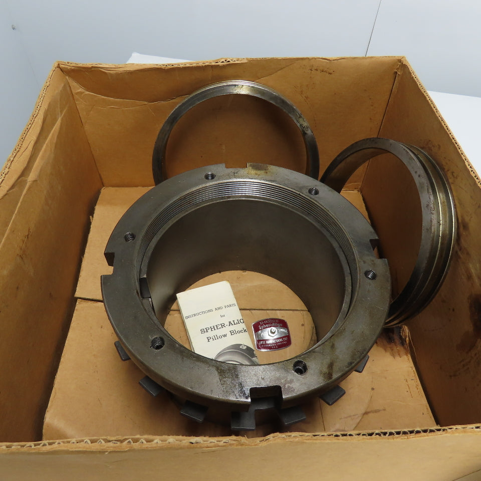 Spher Align Dodge Micro Mount Adapter Kit And Bearing Assy Part B 7-15/16"Shaft