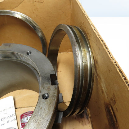 Spher Align Dodge Micro Mount Adapter Kit And Bearing Assy Part B 7-15/16"Shaft
