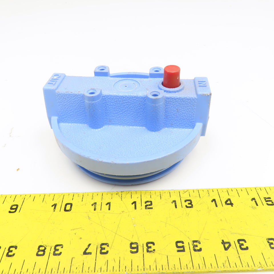 10" Standard Water Filter Housing Cap Plastic 3/8" NPT