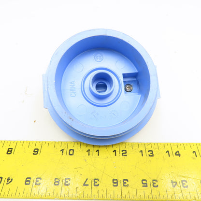 10" Standard Water Filter Housing Cap Plastic 3/8" NPT