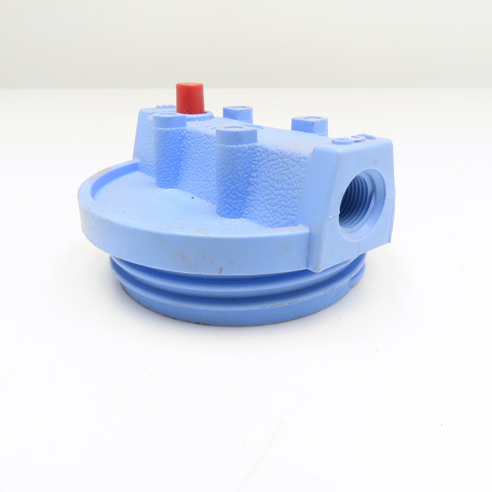 10" Standard Water Filter Housing Cap Plastic 3/8" NPT