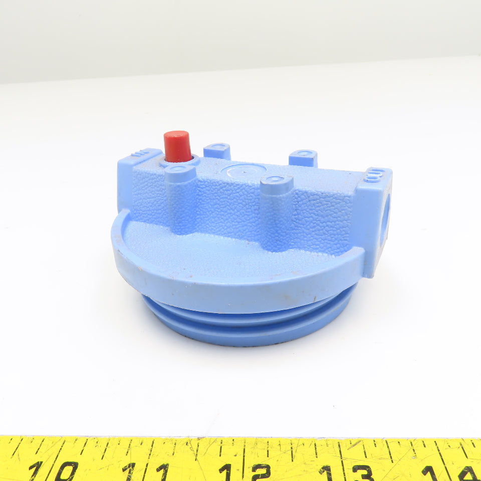 10" Standard Water Filter Housing Cap Plastic 3/8" NPT
