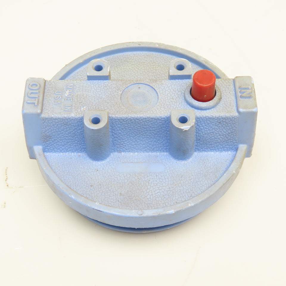 10" Standard Water Filter Housing Cap Plastic 3/8" NPT