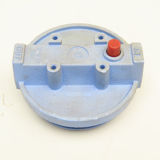 10" Standard Water Filter Housing Cap Plastic 3/8" NPT