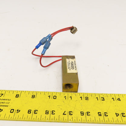 Gems FS-927 127840 1/4" NPT Flow Switch .50GPM 240VAC Max