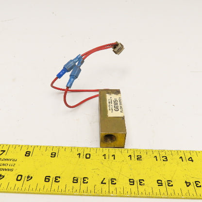 Gems FS-927 127840 1/4" NPT Flow Switch .50GPM 240VAC Max