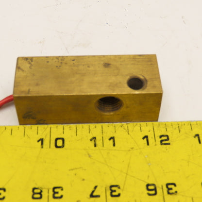 Gems FS-927 127840 1/4" NPT Flow Switch .50GPM 240VAC Max