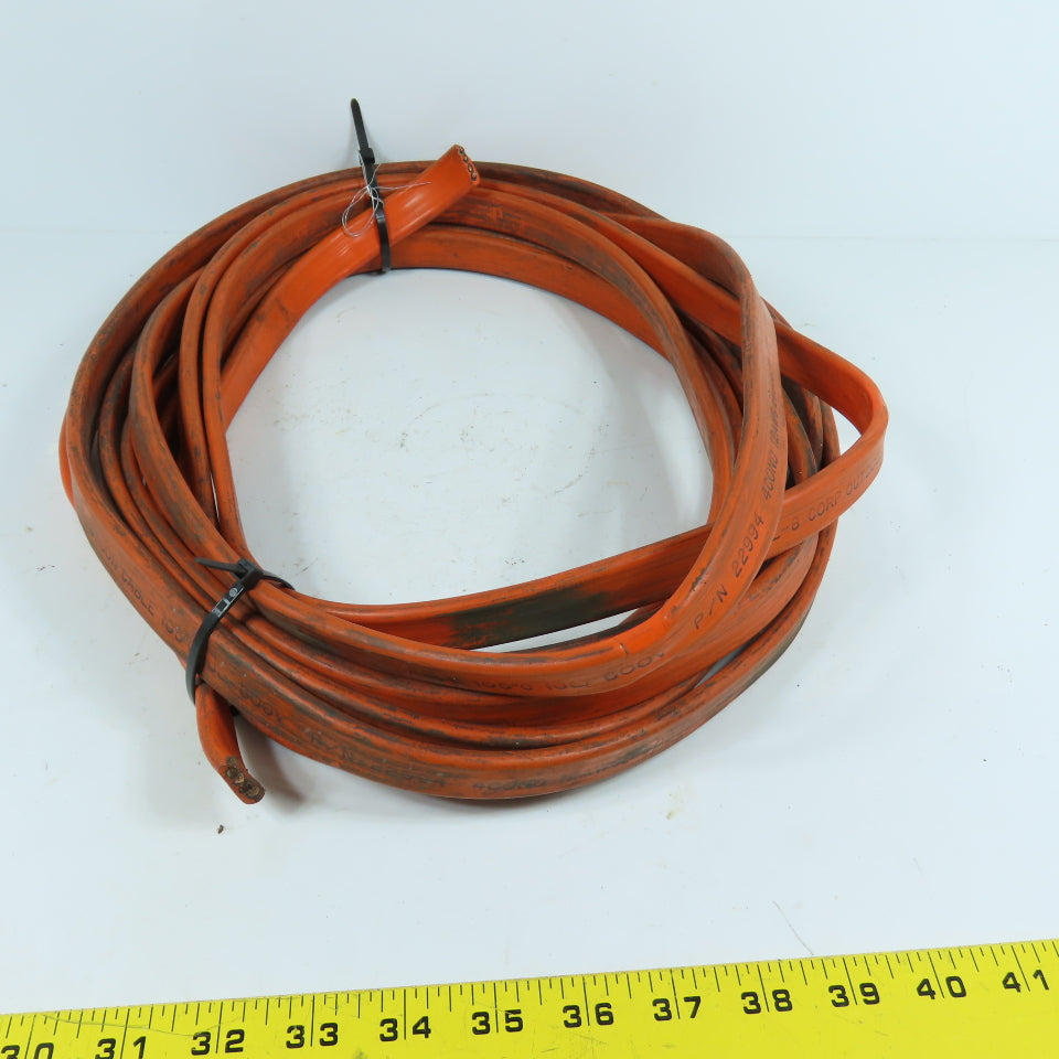 Insul-8 22994 25' L Outdoor Festoon Cable 4-Conductor 12AWG 600V E60362H