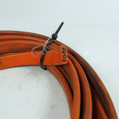 Insul-8 22994 25' L Outdoor Festoon Cable 4-Conductor 12AWG 600V E60362H