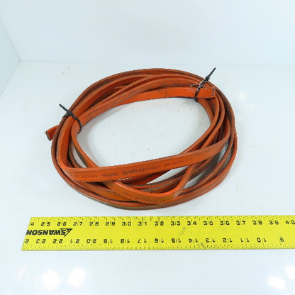 Insul-8 22994 25' L Outdoor Festoon Cable 4-Conductor 12AWG 600V E60362H