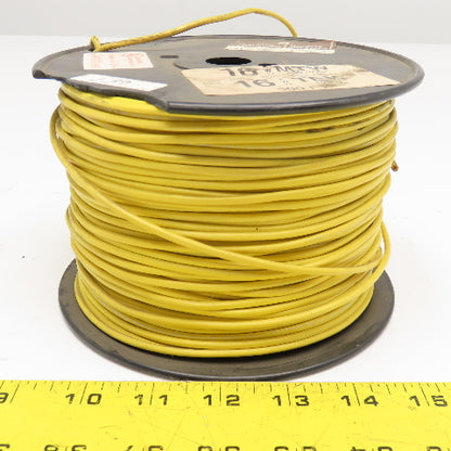Excel 16AWG 600V Yellow Class K PVC Jacket Cable 500'