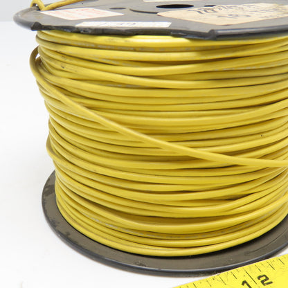 Excel 16AWG 600V Yellow Class K PVC Jacket Cable 500'