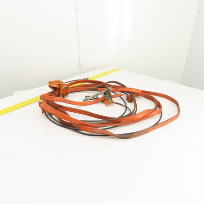 Insul-8 22994 18' OAL Festoon Cable Carrier Travel System Kit 4-Cond 12AWG 600V