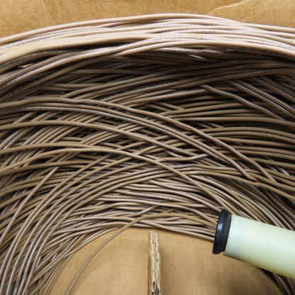 Coleman Cable 962484633 24/4 24AWG 4 Strand CMX Station Wire Beige Approx. 500'