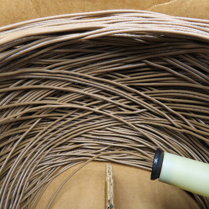 Coleman Cable 962484633 24/4 24AWG 4 Strand CMX Station Wire Beige Approx. 500'