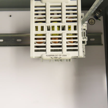 Hoffman CSD24308 24" x 30" x 8" Electrical Enclosure Backplate & 30A Disconnect