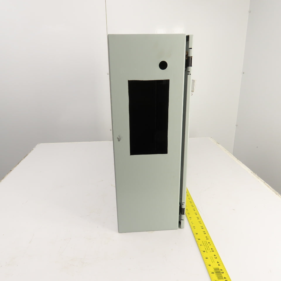 Hoffman CSD24308 24" x 30" x 8" Electrical Enclosure Backplate & 30A Disconnect