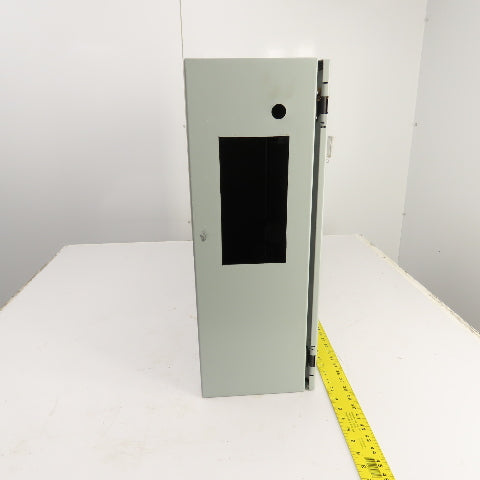 Hoffman CSD24308 24" x 30" x 8" Electrical Enclosure Backplate & 30A Disconnect