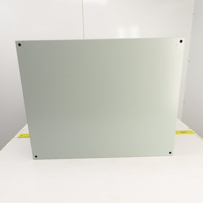 Hoffman CSD24308 24" x 30" x 8" Electrical Enclosure Backplate & 30A Disconnect