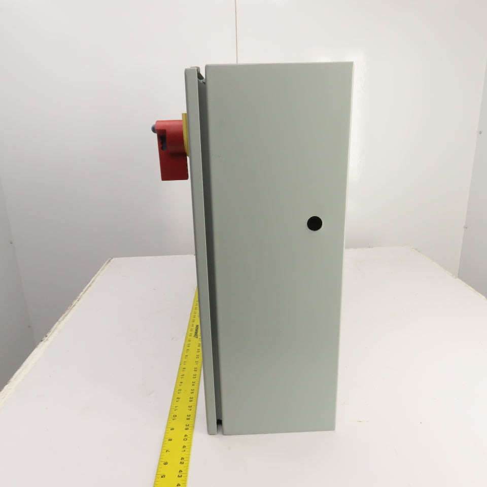 Hoffman CSD24308 24" x 30" x 8" Electrical Enclosure Backplate & 30A Disconnect