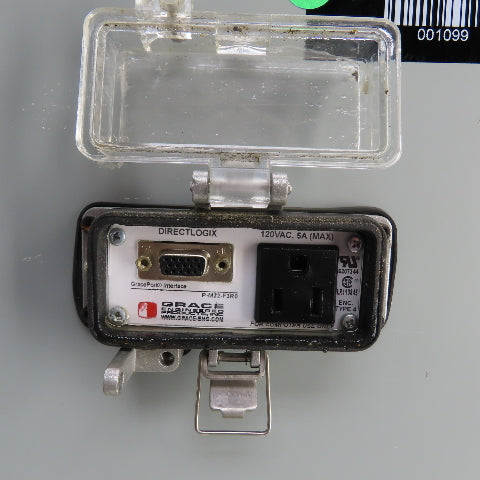 Hoffman CSD24308 24" x 30" x 8" Electrical Enclosure Backplate & 30A Disconnect