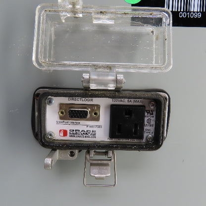 Hoffman CSD24308 24" x 30" x 8" Electrical Enclosure Backplate & 30A Disconnect