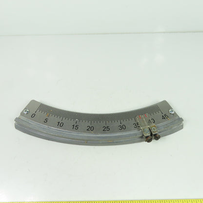 Powermatic 2000 Table Saw Tilt Angle Gage Measure Plate