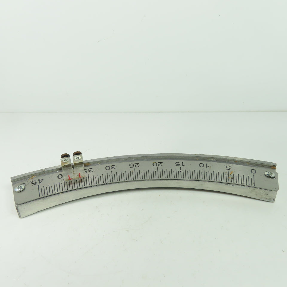Powermatic 2000 Table Saw Tilt Angle Gage Measure Plate