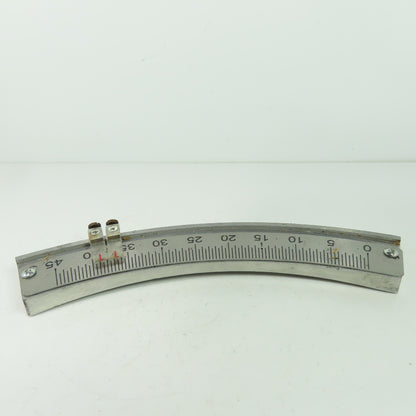 Powermatic 2000 Table Saw Tilt Angle Gage Measure Plate