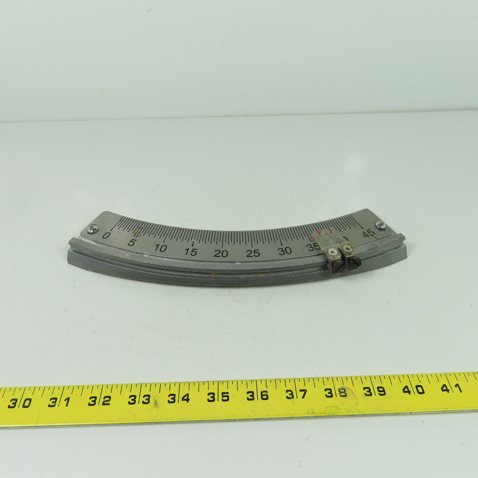 Powermatic 2000 Table Saw Tilt Angle Gage Measure Plate