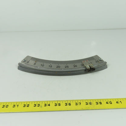 Powermatic 2000 Table Saw Tilt Angle Gage Measure Plate