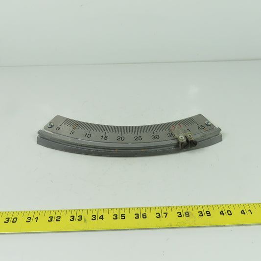 Powermatic 2000 Table Saw Tilt Angle Gage Measure Plate