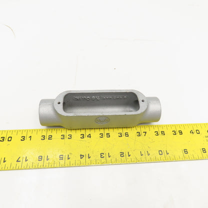 Appleton Unilet 3/4" C From 35 Cast Aluminum Conduit Body