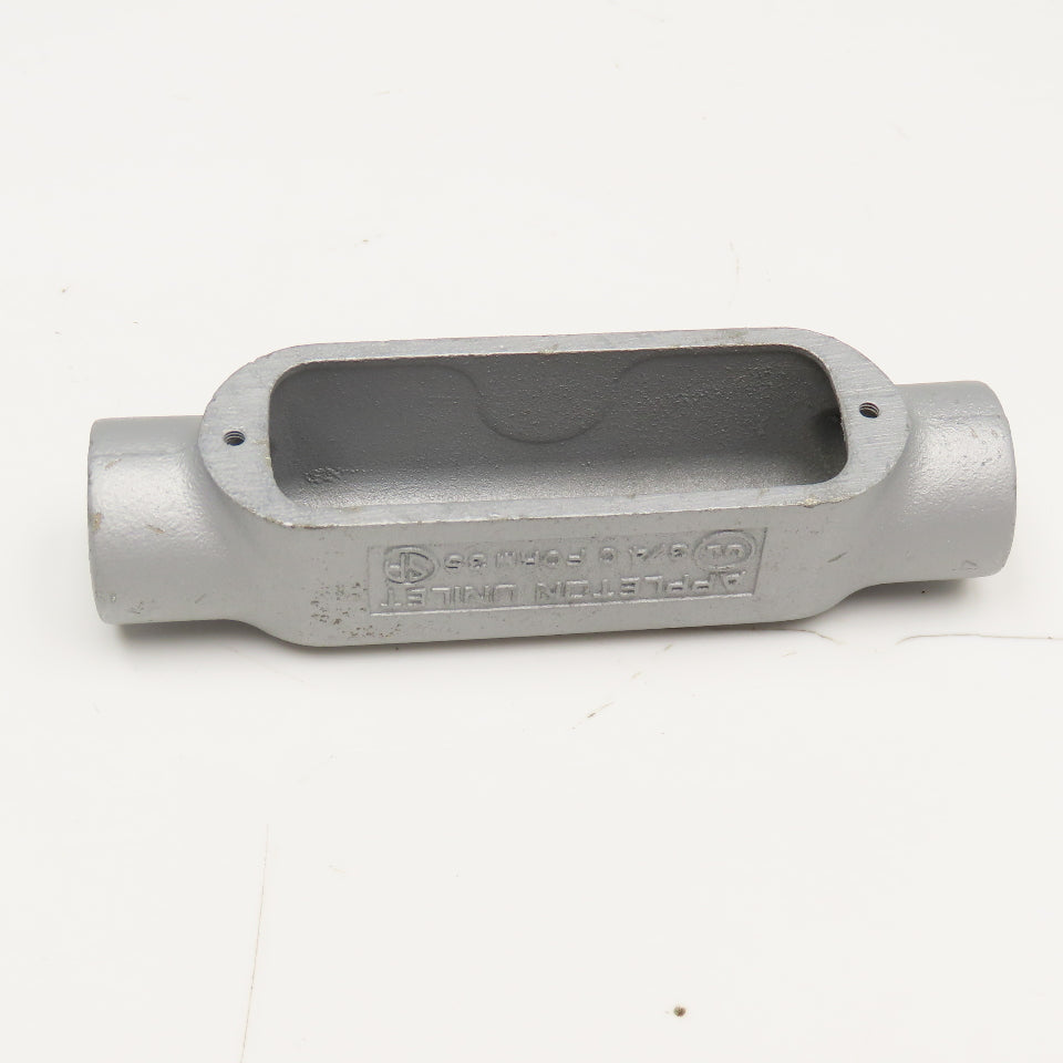 Appleton Unilet 3/4" C From 35 Cast Aluminum Conduit Body