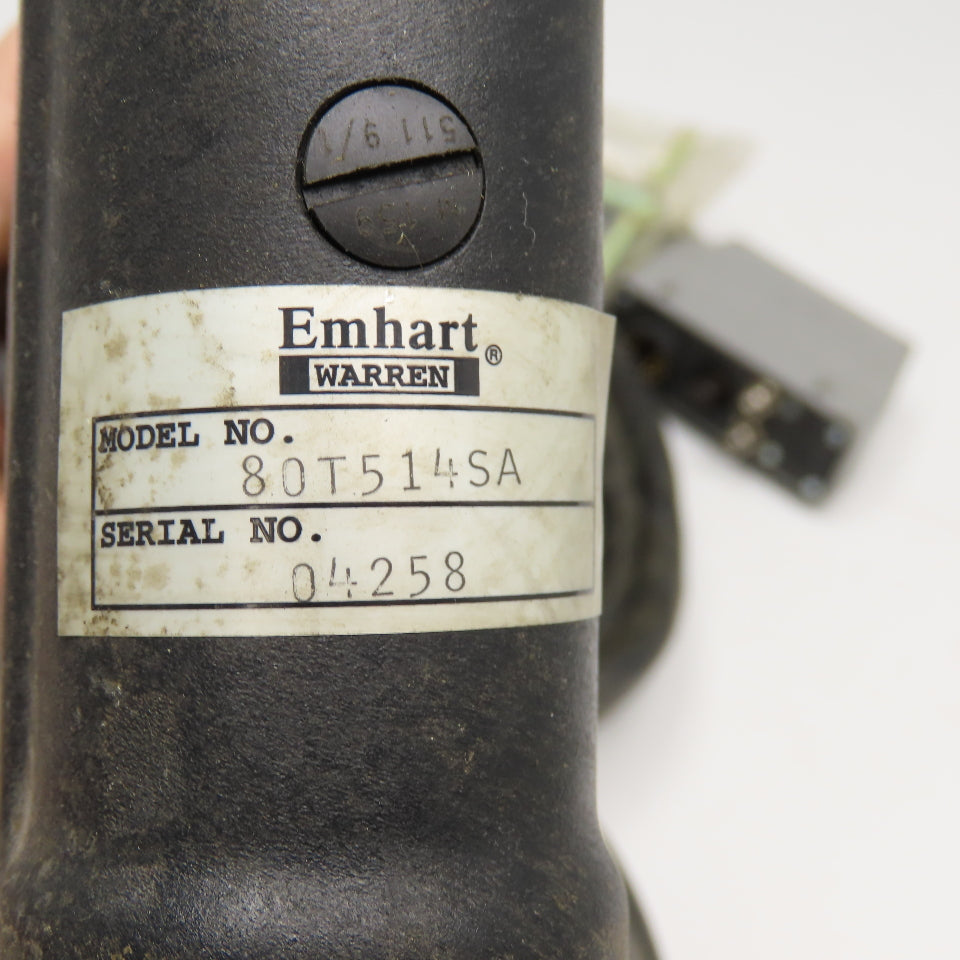 Emhart Warren 80T514SA Stud Welding Weld Gun