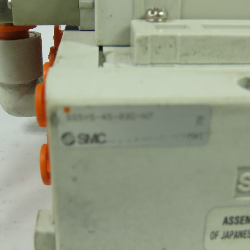 SMC SY5140-5DZ 2 Pneumatic Solenoid Valve Manifold 0.7MPa 24VDC SS5Y5-45-03D-N7